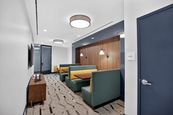 Coworking lounge